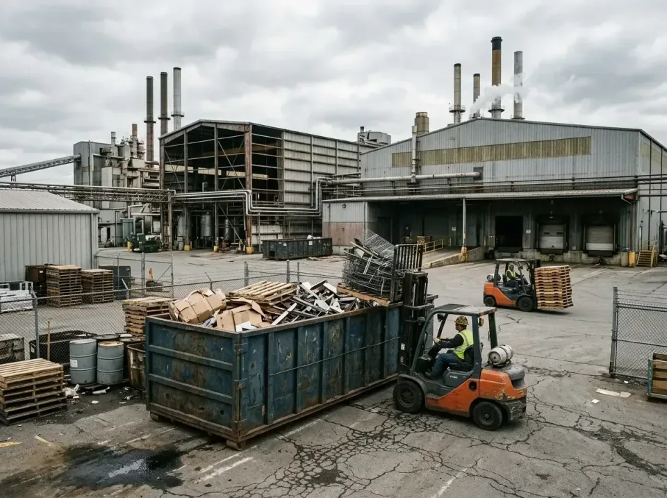 industrial-factory-scrap-conta-003 — frequently asked questions, Cheap Roll-off Dumpster Rentals in Vermont